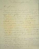 Lettre du 12 juin 1802, page 1