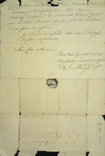 Lettre du 17 mars 1803, page 2