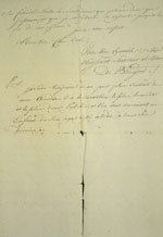 Lettre du 17 mars 1803, page 3