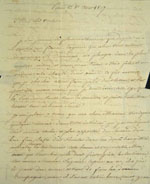 Lettre du 1 aoà»t 1807, page 1