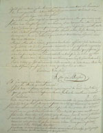 Lettre du 16 avril 1814, page 2