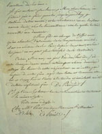 Lettre du 1 décembre 1808, page 2