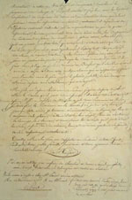 Lettre du mois d'avril 1814, page 2