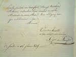 Lettre du 16 février 1815, page 2