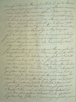 Lettre du 6 mars 1816, page 2