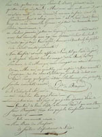 Lettre du 6 mars 1816, page 3