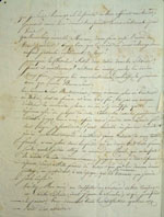 Lettre du 12 avril 1817, page 2