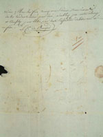 Lettre du 12 avril 1817, page 3