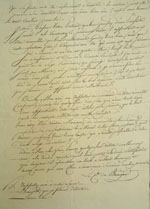 Lettre du 25 mars 1818, page 2
