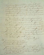 Lettre du 1 avril 1819, page 2