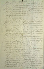 Lettre du 1 avril 1822, page 2