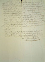 Lettre du 1 avril 1822, page 3