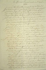 Lettre du 1 avril 1823, page 1