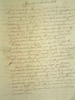 Lettre du 4 aoà»t 1828, page 1