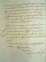 Lettre du 2 janvier 1829, page 2