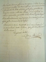 Lettre du 29 janvier 1829, page 2