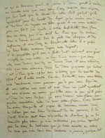 Lettre du 1 janvier 1830, page 2