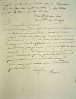 Lettre du 1 janvier 1830, page 3
