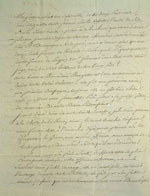 Lettre du 27 mai 1831, page 2