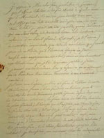 Lettre du 24 juillet 1832, page 1