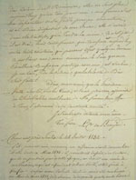 Lettre du 24 juillet 1832, page 2
