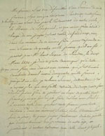 Lettre du 25 octobre 1832, page 2