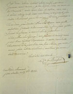 Lettre du 25 octobre 1832, page 3