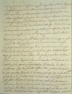 Lettre du 1 mars 1833, page 2