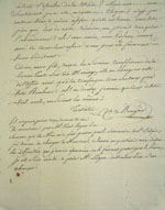 Lettre du 1 mars 1833, page 3