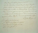 Lettre du 1 décembre 1834, page 2