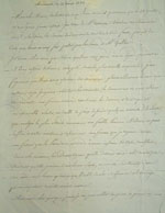 Lettre du 12 aoà»t 1836, page 1