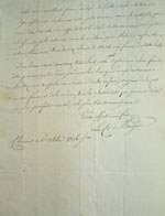 Lettre du 1 octobre 1836, page 2
