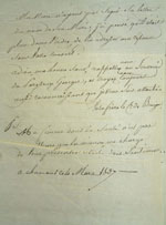 Lettre du 4 mars 1837, page 2