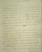 Lettre du 3 octobre 1837, page 1