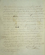 Lettre du 3 octobre 1837, page 2