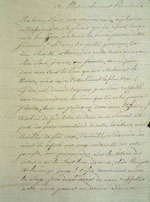 Lettre du 2 janvier 1829, page 1