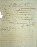 Lettre du 5 mars 1838, page 2