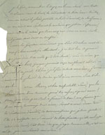 Lettre du 3 septembre 1838, page 2