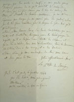 Lettre du 9 janvier 1846, page 2