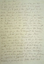 Lettre du 26 avril 1846, page 1