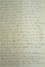 Lettre du 26 avril 1846, page 2