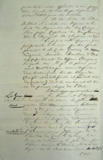Obituaire du début 1846, page 2
