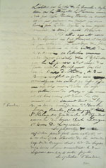 Obituaire du début 1846, page 3