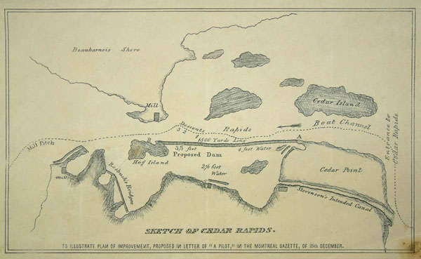 Carte de la Nouvelle-France, 1719