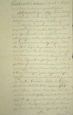 Vente du fief dans la baronnie de Longueuil, page 1