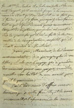 Lettre du 16 mars 1830, page 2