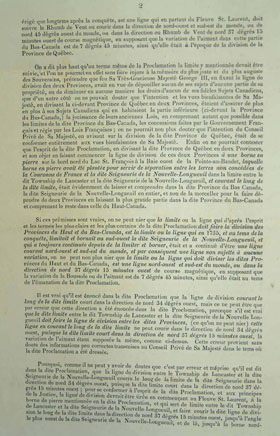 Mémoire touchant les frontières entre le Haut et le Bas-Canada, page 2