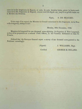 Mémoire touchant les frontières entre le Haut et le Bas-Canada, page 3
