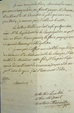 Lettre du 5 avril 1832, page 2