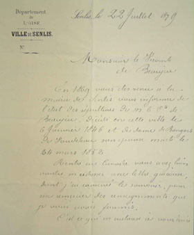 Acte de décès de Joseph Germain, registre
